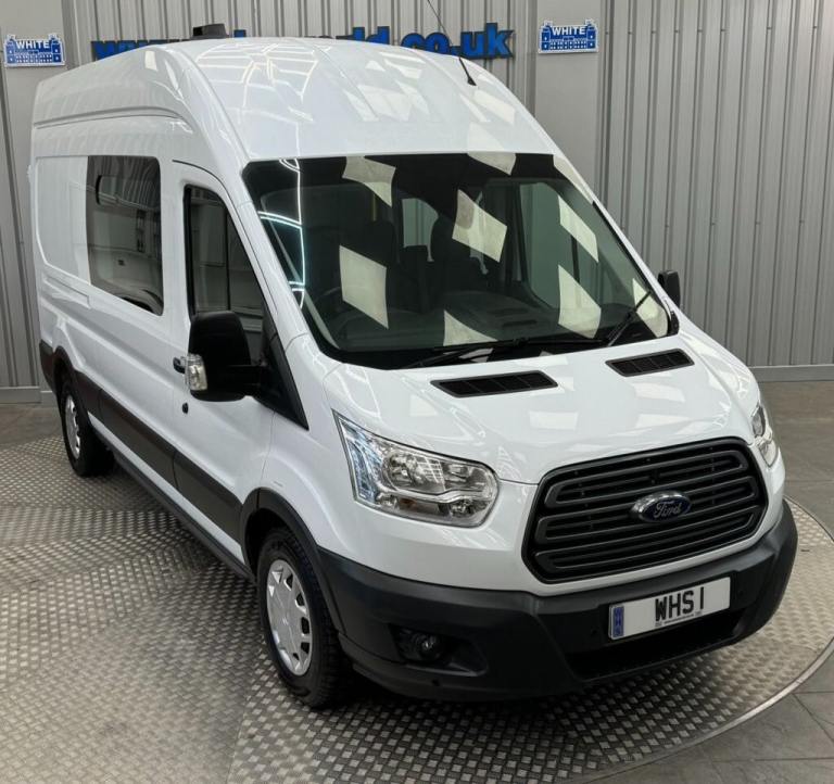 2018 Ford Transit 2.0 350 L3 H3 P/V 129 BHP PANEL VAN Diesel Manual