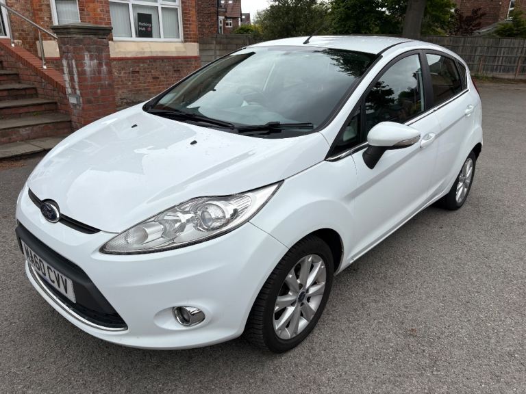 Ford Fiesta Zetec TDCI 