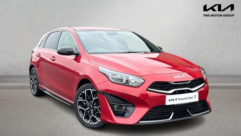 2022 Kia Ceed 1.5T GDi ISG GT-Line 5dr HATCHBACK PETROL Manual