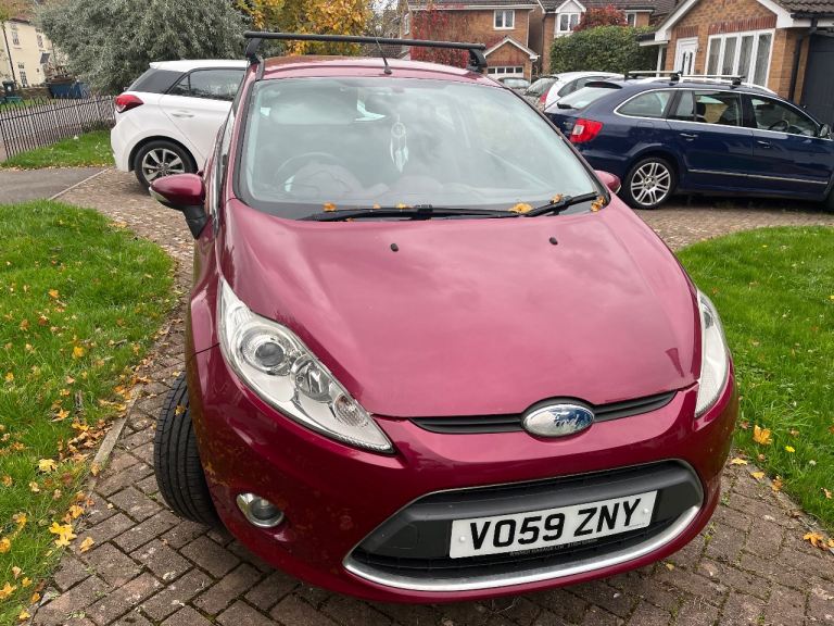 Ford, FIESTA, Hatchback, 2009, Manual, 1.4, 3 doors