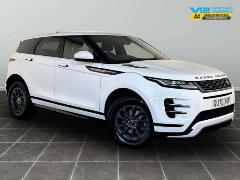 2020 Land Rover Range Rover Evoque 2.0 D150 R-Dynamic 5dr 2WD ESTATE DIESEL Manual