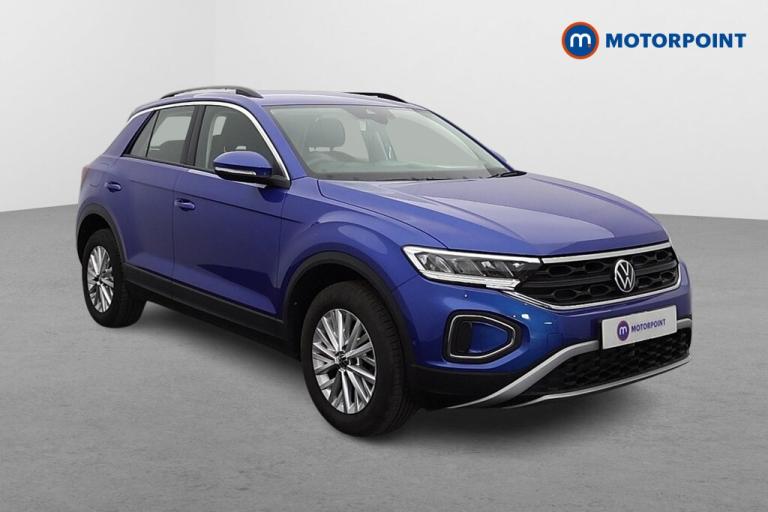 2023 Volkswagen T-Roc 1.0 TSI Life 5dr SUV Petrol Manual