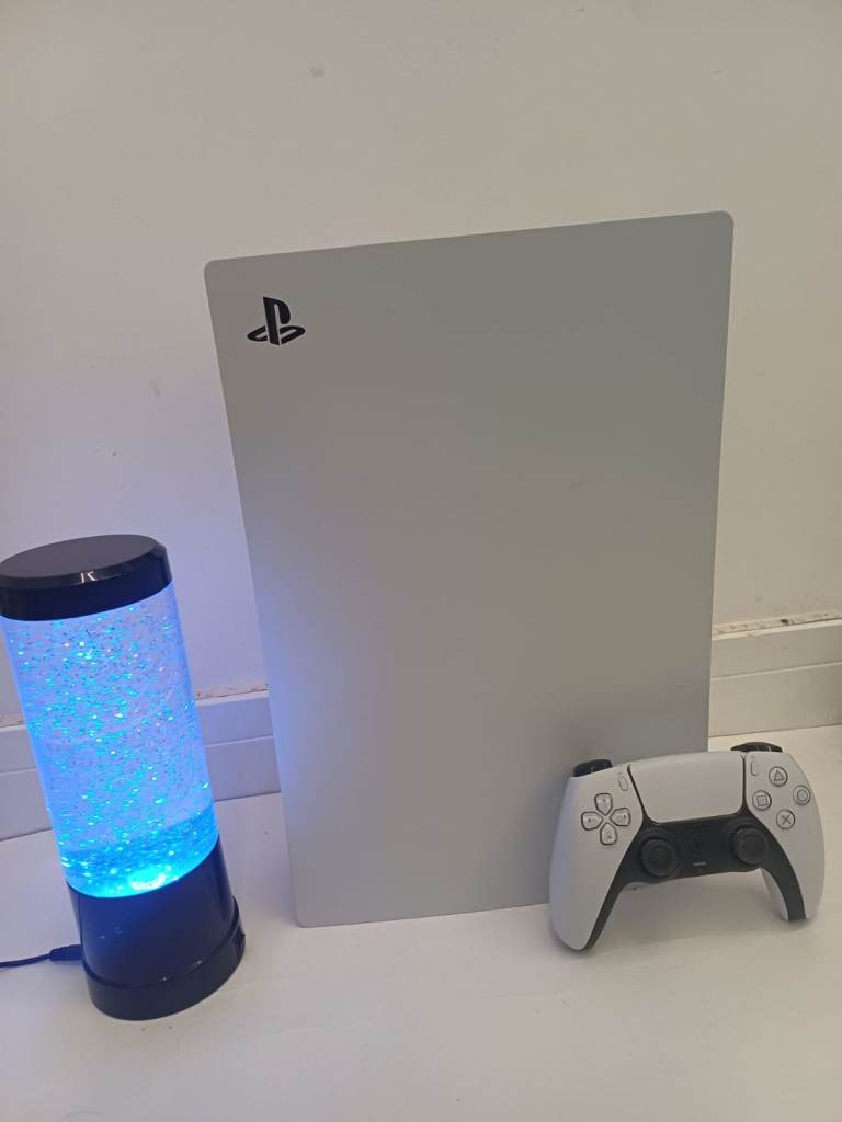 Ps5 digital with controller 