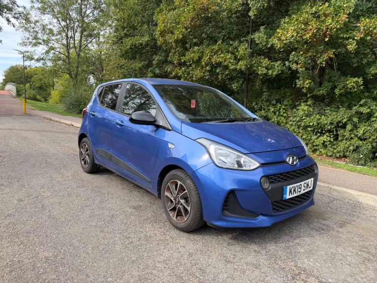Hyundai, I10 1.0 GO! SE – 5dr Hatchback,2019, 39.5k miles,1 Year MOT,2 Keys,Manual,998 (cc), 5 doors