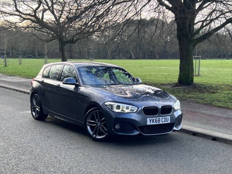 2018 68 BMW 1 SERIES 2.0 120I GPF M SPORT HATCHBACK 5DR PETROL AUTO EURO 6 (S/S)