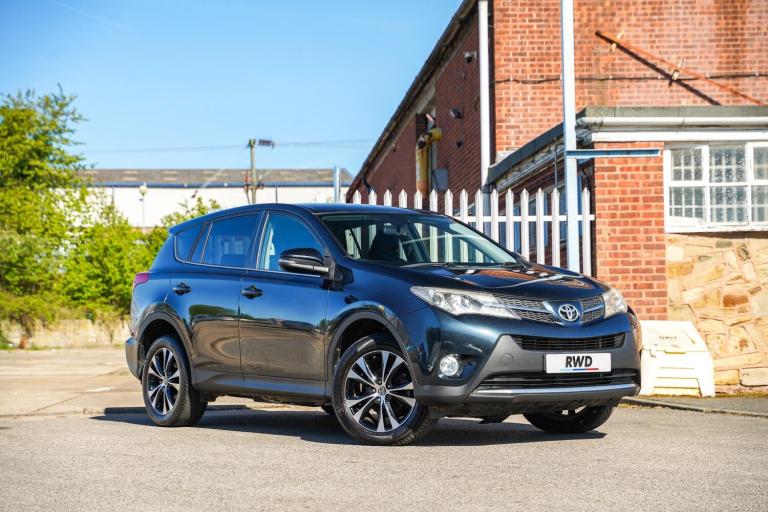 2015 Toyota RAV4 2.0 D-4D Icon 5dr ESTATE DIESEL Manual