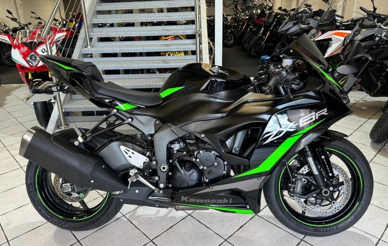 Kawasaki ZX-6R 2025