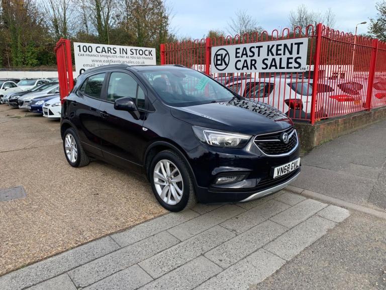 2018 Vauxhall Mokka X 1.4i Turbo ecoTEC Active SUV 5dr Petrol Manual Euro 6