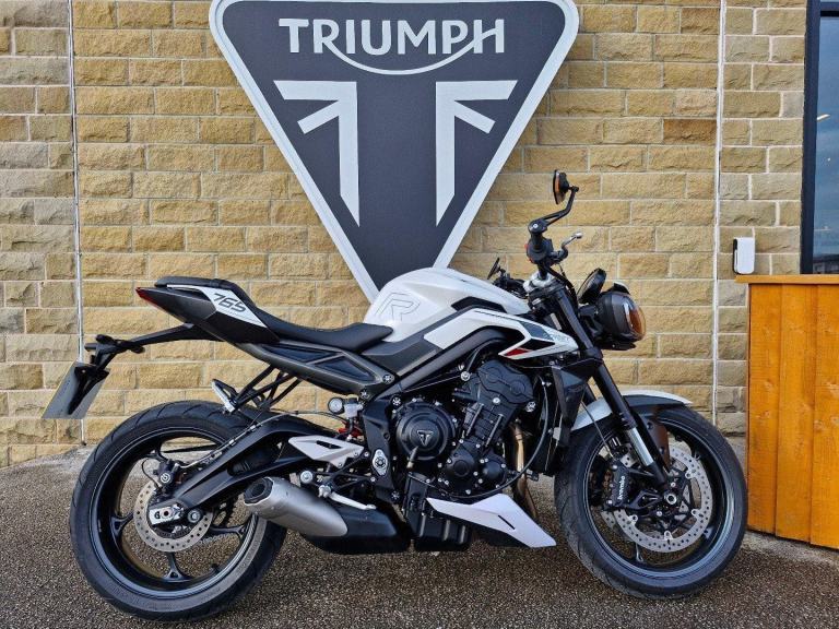 2024 Triumph Street Triple 765 R 1 Owner from new - Low mileage