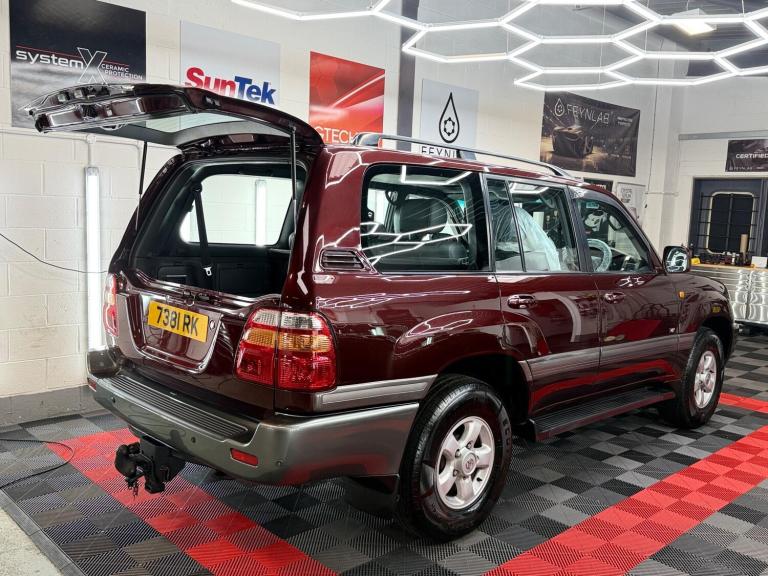  Toyota Land Cruiser Amazon 4.2 TD GX 5dr Diesel Automatic