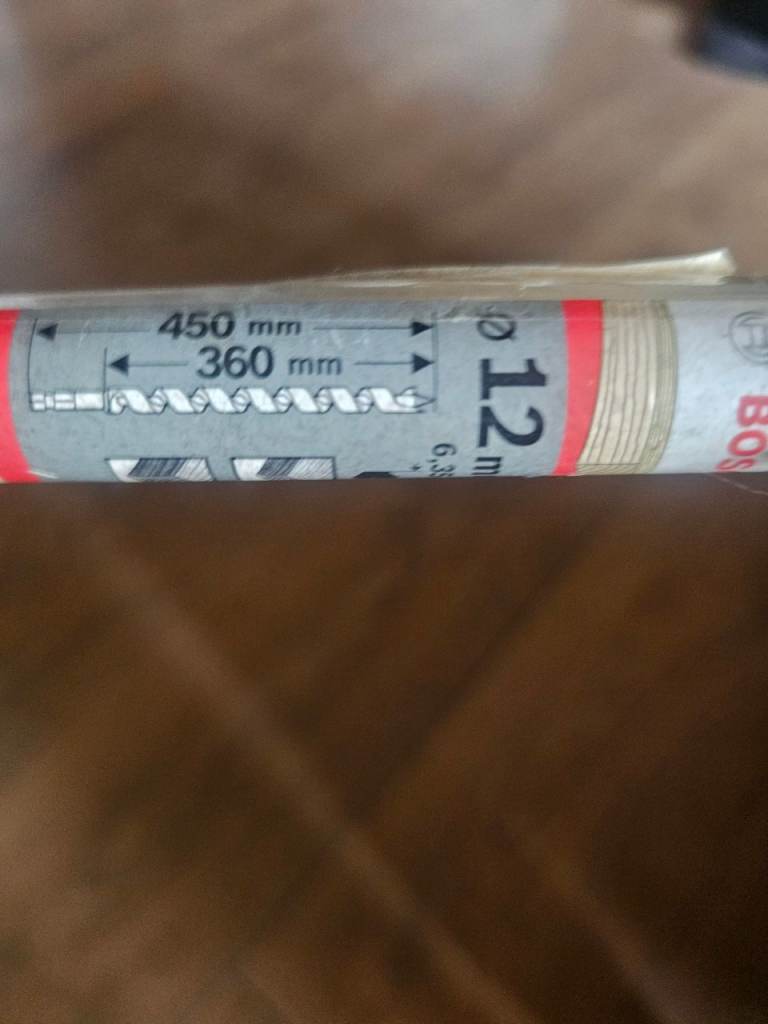 Bosch 450x12mm wood dri