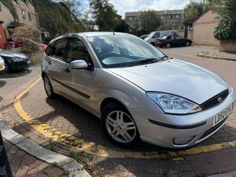 Ford, FOCUS, Hatchback, 2002, Automatic, 1596 (cc), 5 doors