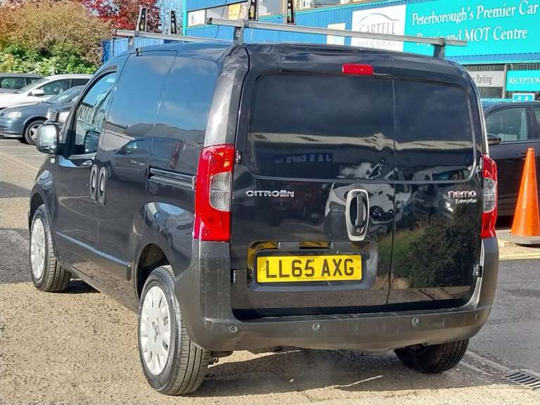 2015 Citroen Nemo 1.3 HDi Enterprise [non Start/Stop] PANEL VAN DIESEL Manual