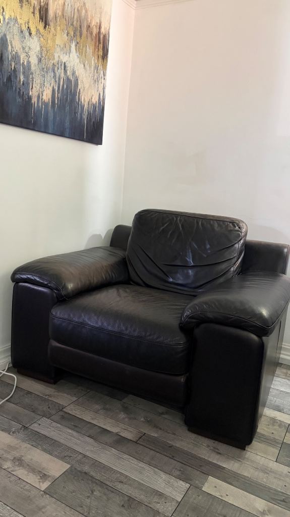 Free JH Hicolity Italian leather sofa 