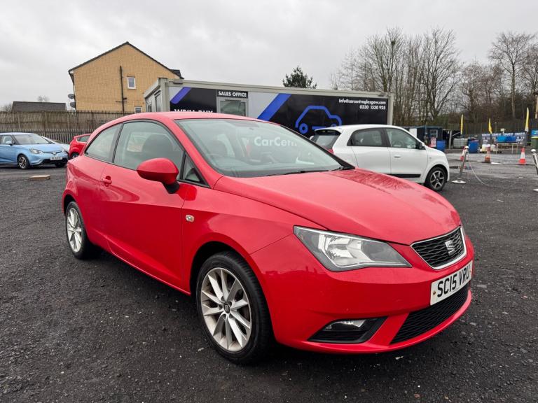 2015 SEAT Ibiza 1.4 Toca 3dr HATCHBACK Petrol Manual