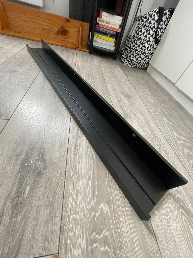Shelves IKEA Black