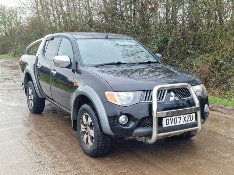 2007 Mitsubishi L200 ELEGANCE Automatic  Double Cab  Drives Perfect  8m MOT