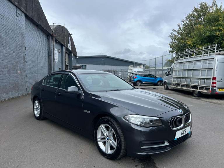 BMW 5 SERIES 2.0 520d SE Saloon 2015