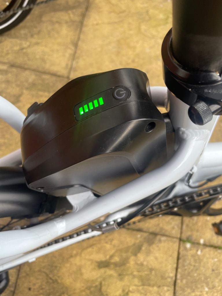 2 Raleigh Stow-E-Way Bikes His and Hers. 