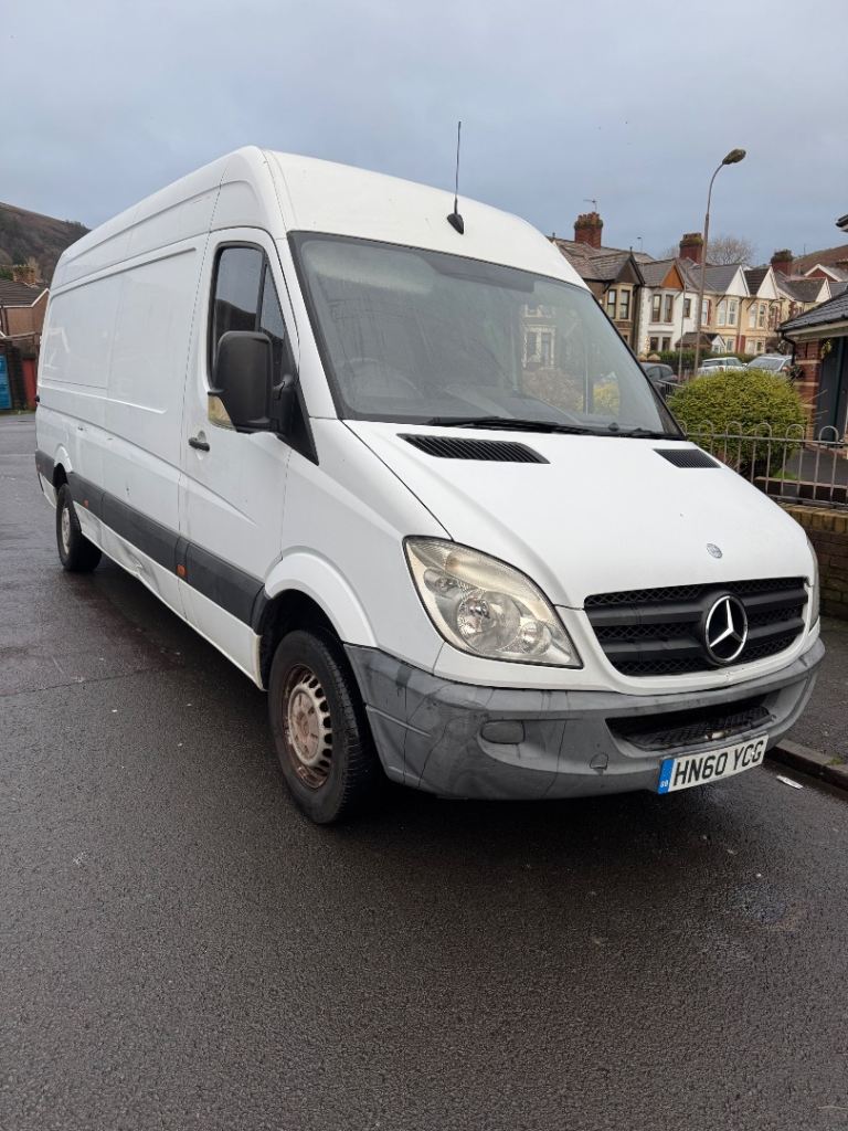 Mercedes-Benz, SPRINTER, Panel Van, 2010, Manual, 2143 (cc)
