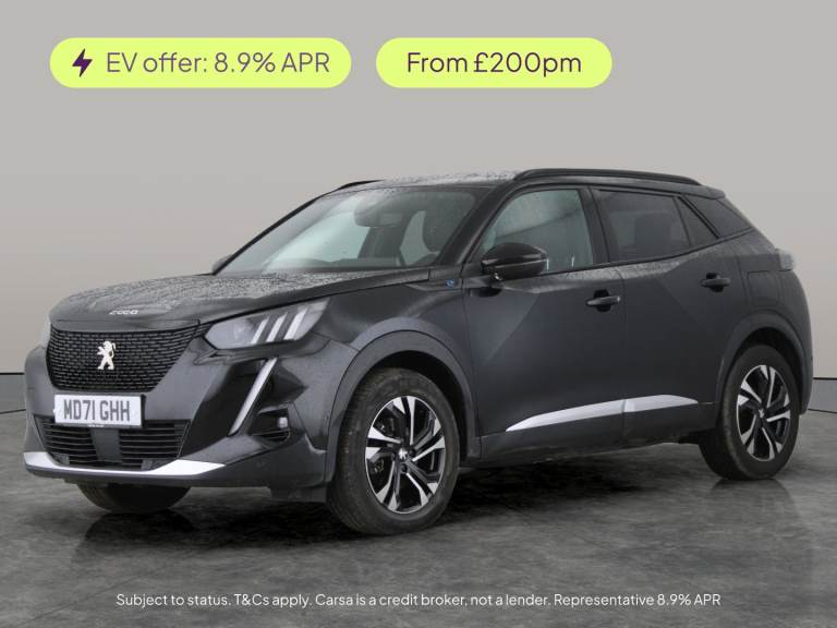 2022 Peugeot E-2008 50kWh GT SUV 5dr Electric Auto (136 ps) - BLIND SPOT ASSIST - LANE DEPARTUR S...