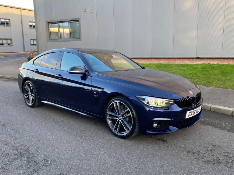  BMW 4 Series Gran Coupe 3.0 440i M Sport Auto Euro 6 (s/s) 5dr Petrol Automatic