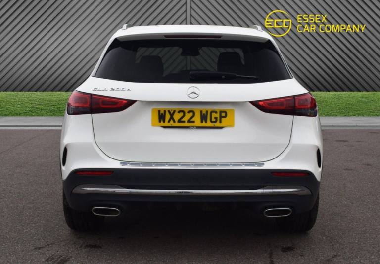 2022 Mercedes-Benz GLA 2.0 GLA200d AMG Line SUV 5dr Diesel 8G-DCT Euro 6 (s/s) (150 ps) HATCHBACK...