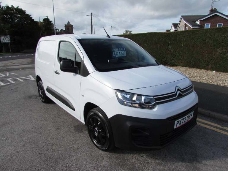 2023 Citroen Berlingo 1.5 BlueHDi 1000Kg Enterprise Ed 100ps 6 Speed S/S PANEL VAN Diesel Manual