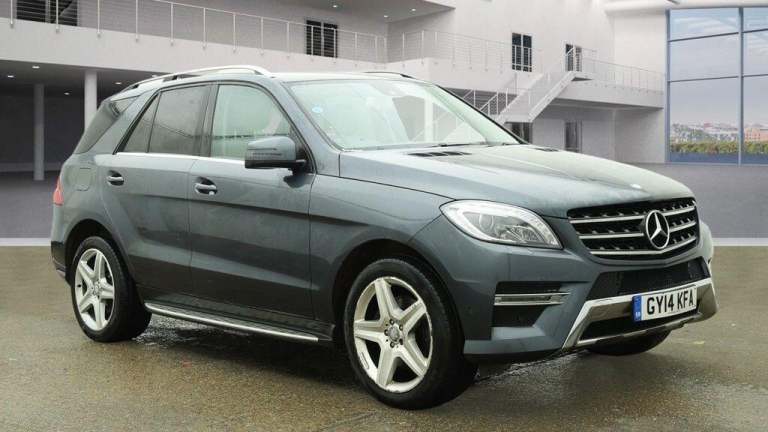 2014 Mercedes-Benz M Class ML350 CDi BlueTEC AMG Sport 5dr Auto ESTATE DIESEL Automatic