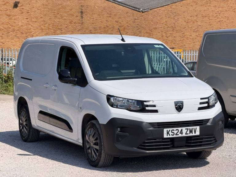 2024 Peugeot Partner 1.5 BlueHDi 950 Asphalt Long Panel Van 6dr Diesel Manual LWB Euro 6 (s/s) ( ...