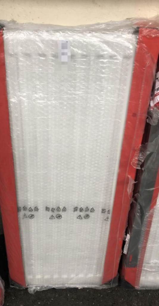 KRAD Panel Plus Compact Radiator 400 x 900mm – Brand New