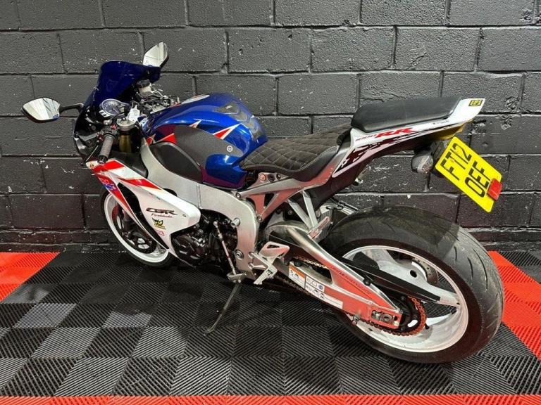 2012 12 HONDA CBR1000RR FIREBLADE FINANCE SPECIALISTS APPLY NOW