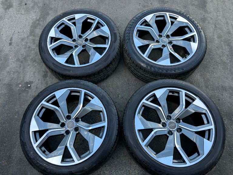 Audi q5 20inch alloy wheels 5x112