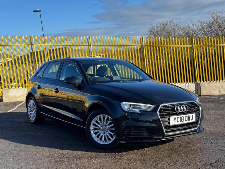 2018 Audi A3 1.6 TDI SE Technik Sportback Euro 6 (s/s) 5dr HATCHBACK Diesel Manual