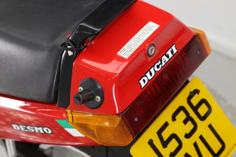 1977 Ducati 907 IE  PETROL Manual