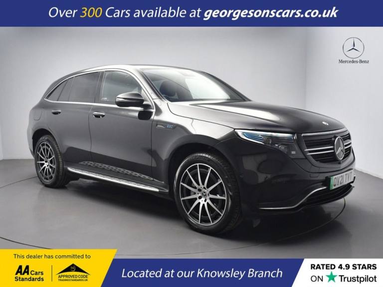 2021 Mercedes-Benz EQC EQC 400 80kWh AMG Line SUV 5dr Electric Auto 4MATIC (408 ps) ESTATE ELECTR...