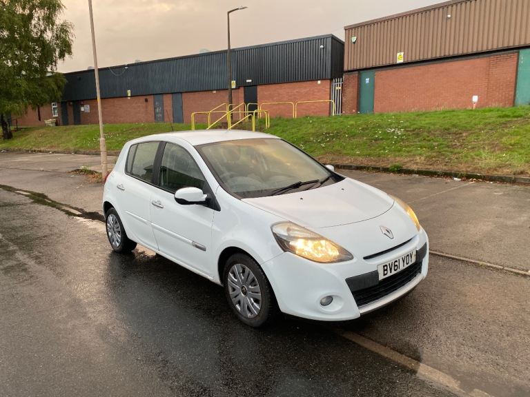 Renault, CLIO, Hatchback, 2011, Manual, 1149 (cc), 5 doors