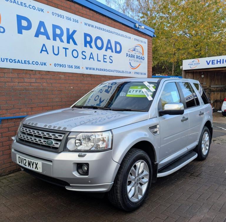 LAND ROVER FREELANDER 2 2.2 SD4 HSE 2012