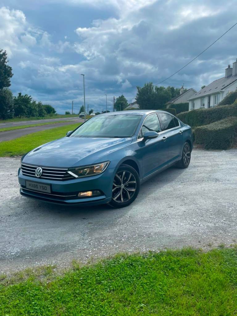 Volkswagen, PASSAT, Saloon, 2015, Manual, 1968 (cc), 4 doors