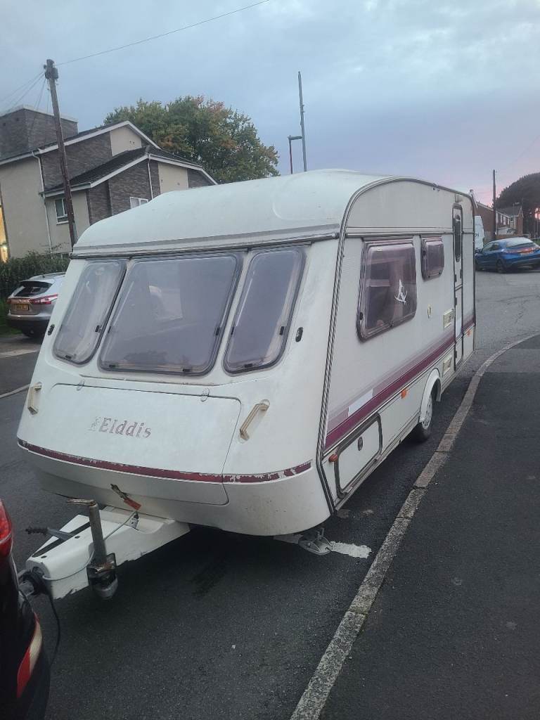 Elddis caravan 