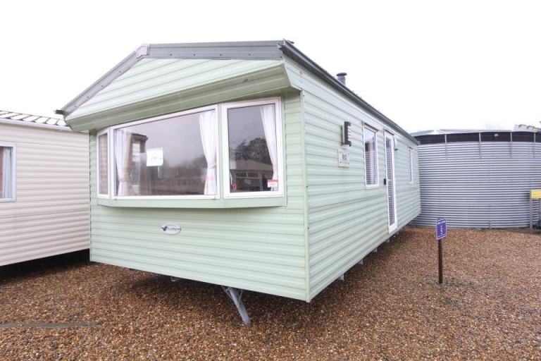 Static Caravan Mobile Home Willerby Rio 28x12ft 2 Beds SC9130