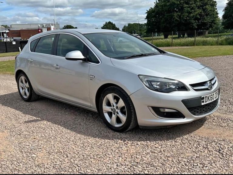 2010 Vauxhall Astra 1.7 CDTI SRI