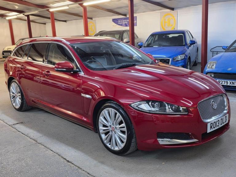2013 Jaguar XF 2.2d [200] Portfolio 5dr Auto ESTATE DIESEL Automatic
