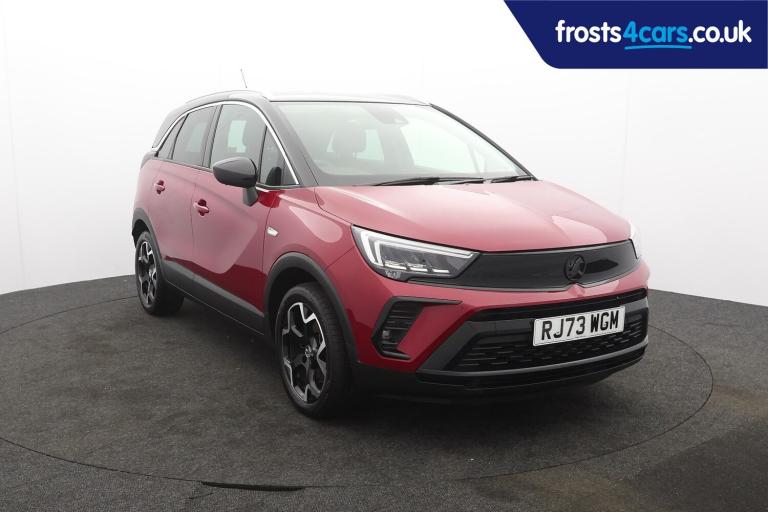 2023 Vauxhall Crossland 5dr 1.2 Turbo Ultimate Hatchback Petrol Manual