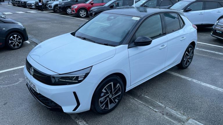2025 Vauxhall Corsa 1.2 Turbo Yes 5dr [Winter Pack] HATCHBACK PETROL Manual