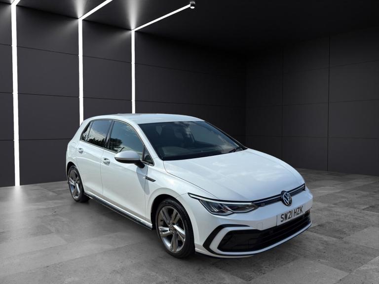 2021 Volkswagen Golf Golf 1.5 TSI R-Line Euro 6 (s/s) 5dr HATCHBACK Petrol Manual