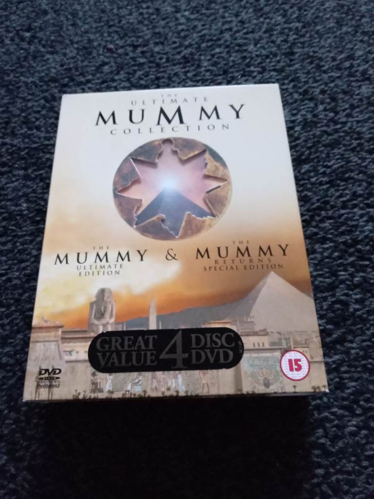 THE ULTIMATE MUMMY COLLECTION