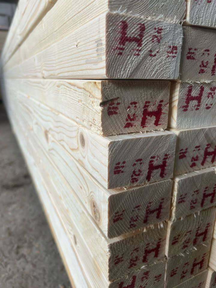 3x2 Graded Timber / Wood C24 3.6m - Delivery Available