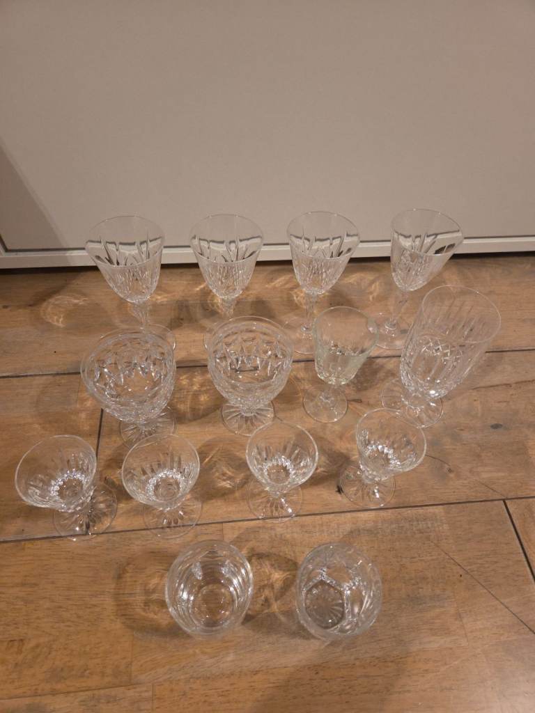 Crystal glasses