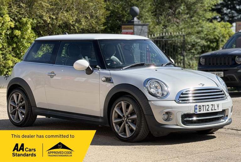 2012 Mini Hatch 1.6 Cooper London 2012 Euro 5 (s/s) 3dr Petrol